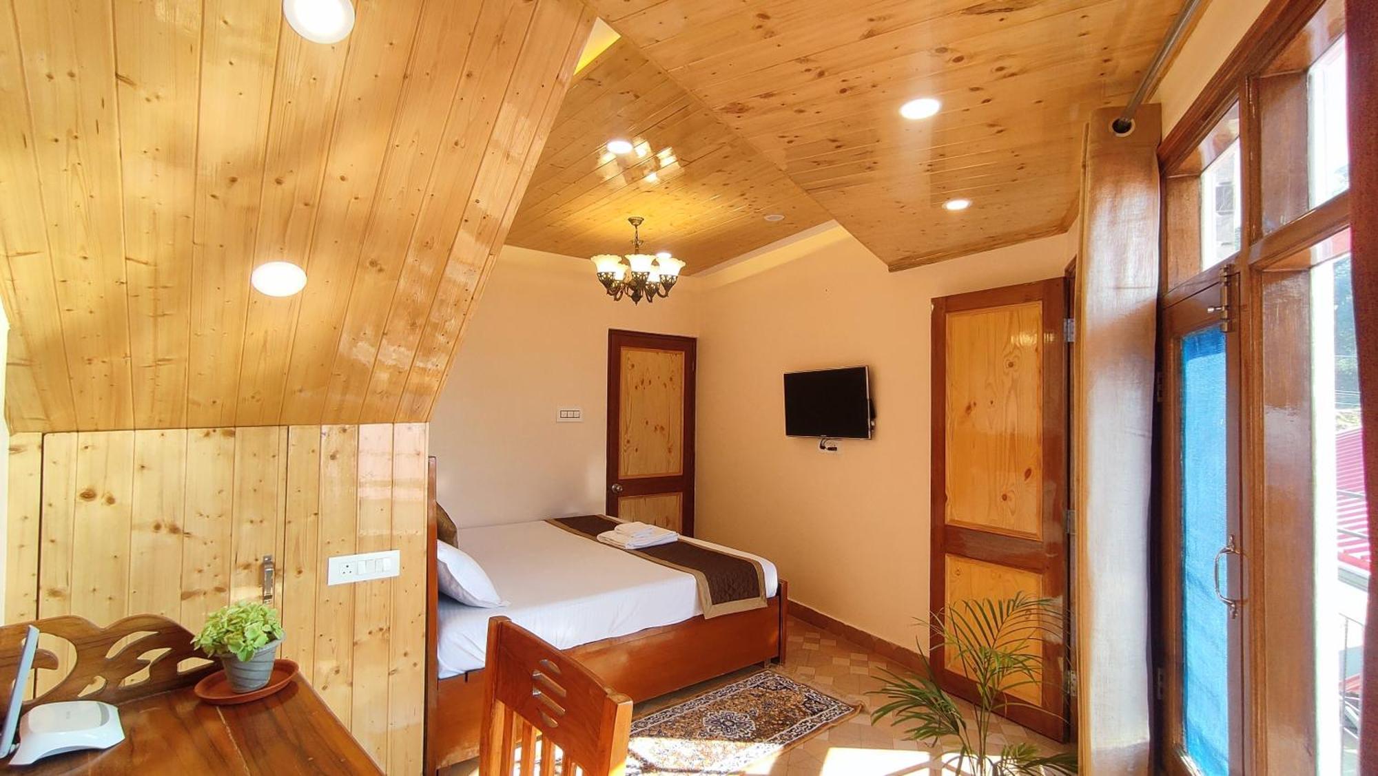Vintage Woods Inn Shimla Exteriör bild