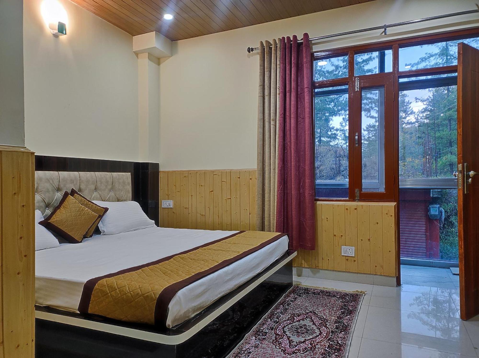 Vintage Woods Inn Shimla Exteriör bild